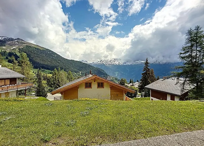 Orchidee 111 By Interhome Apartment Verbier